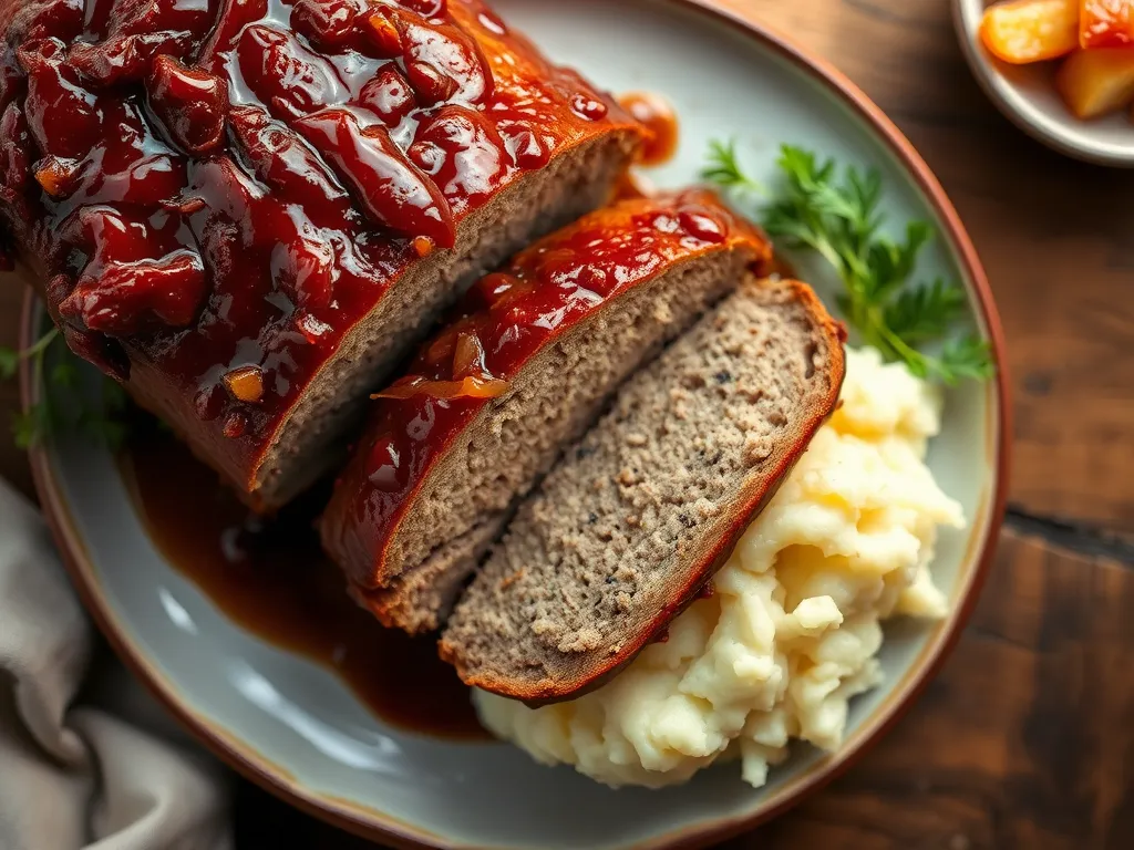 Мясной рулет BBQ-стиль с куриным филе семейная версия