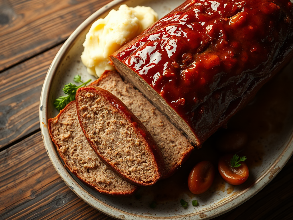 Мясной рулет сытная версия с куриным филе