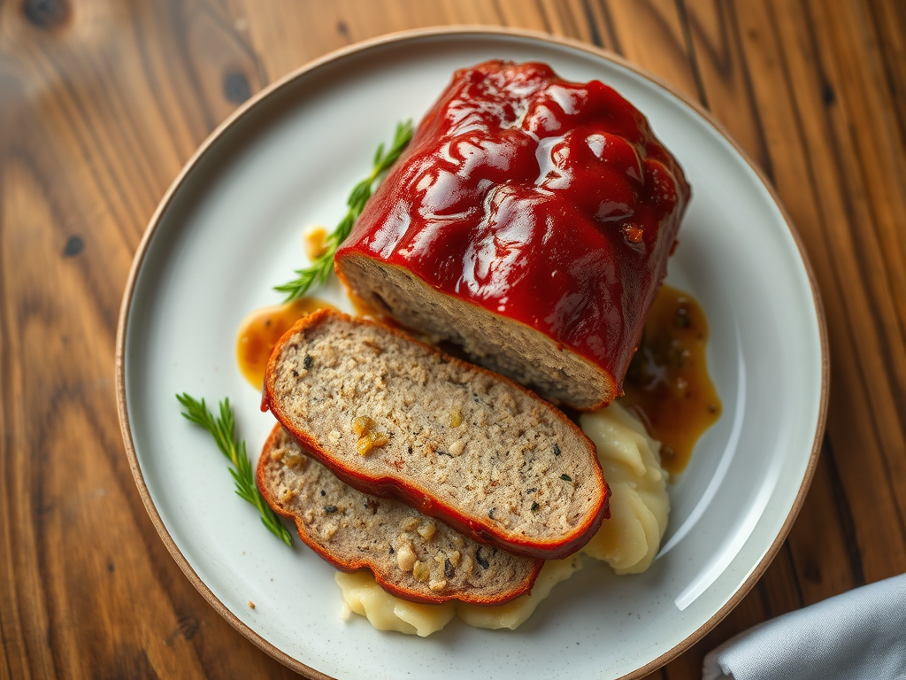 Мясной рулет быстрый вариант с говяжьим фаршем