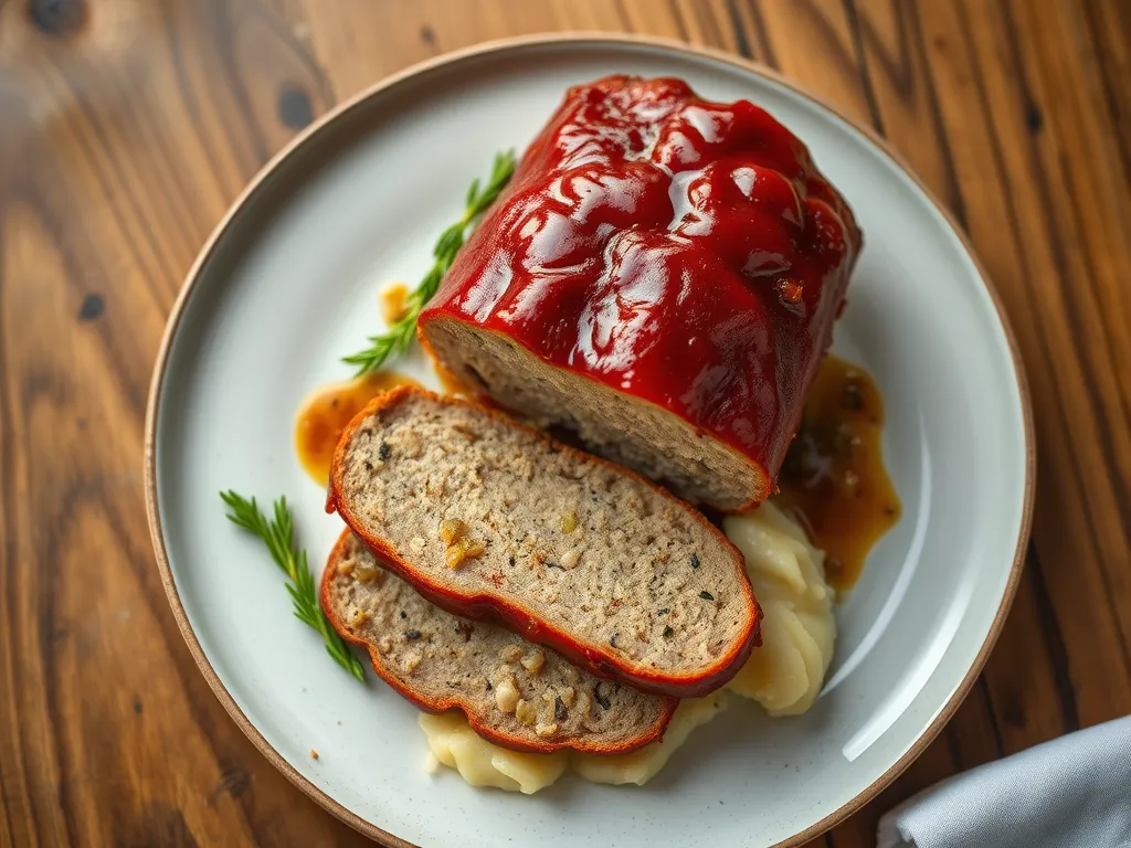 Мясной рулет быстрый вариант с говяжьим фаршем