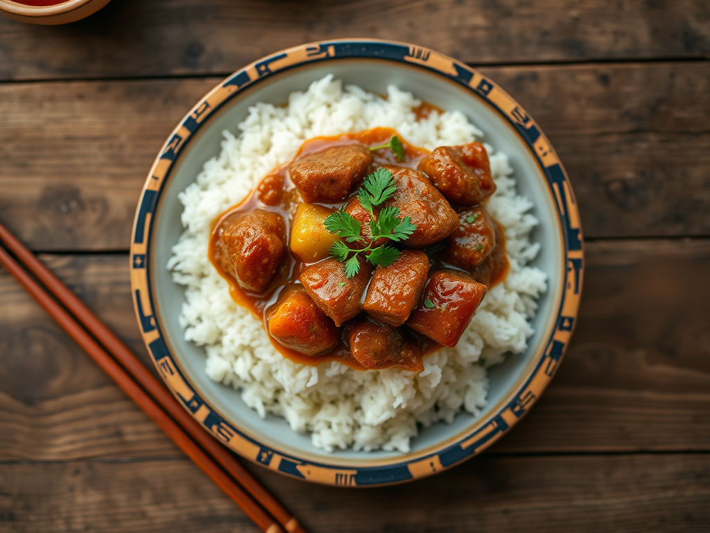 Карри с рисом быстрый вариант с овощами