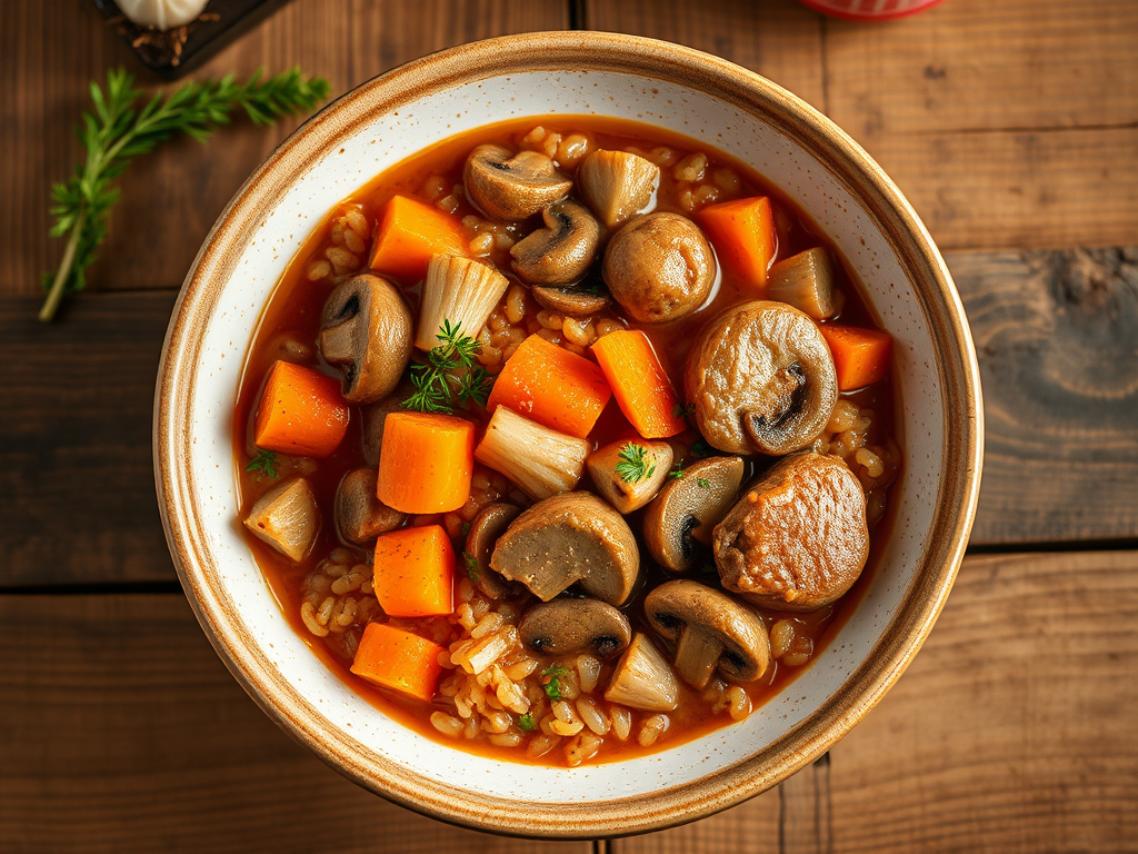 Гречка по-купечески классика с тушёной говядиной