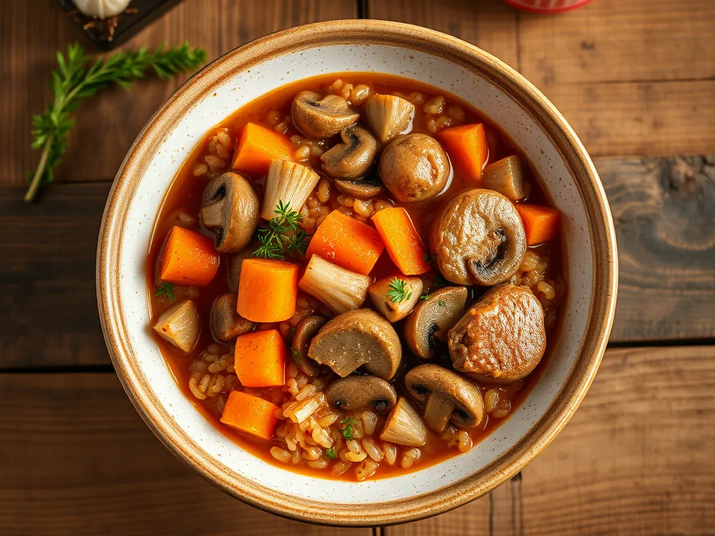 Гречка по-купечески классика с тушёной говядиной
