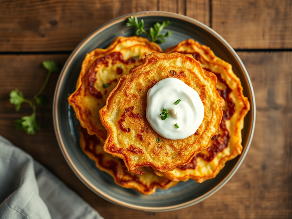 Драники для семьи с овощами