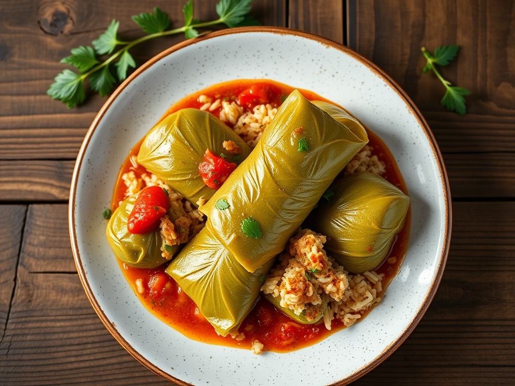 Голубцы по-кавказски для семьи с куриным филе семейная версия