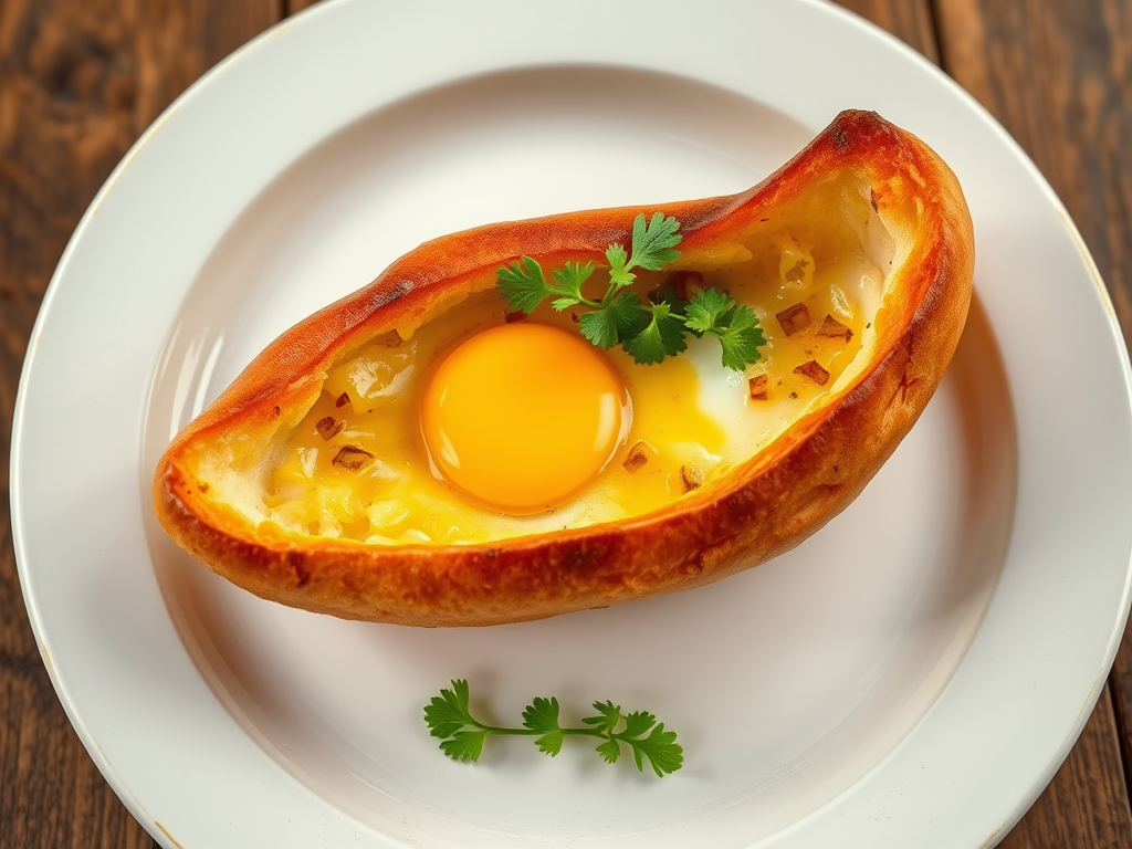 Хачапури с пряностями с овощами
