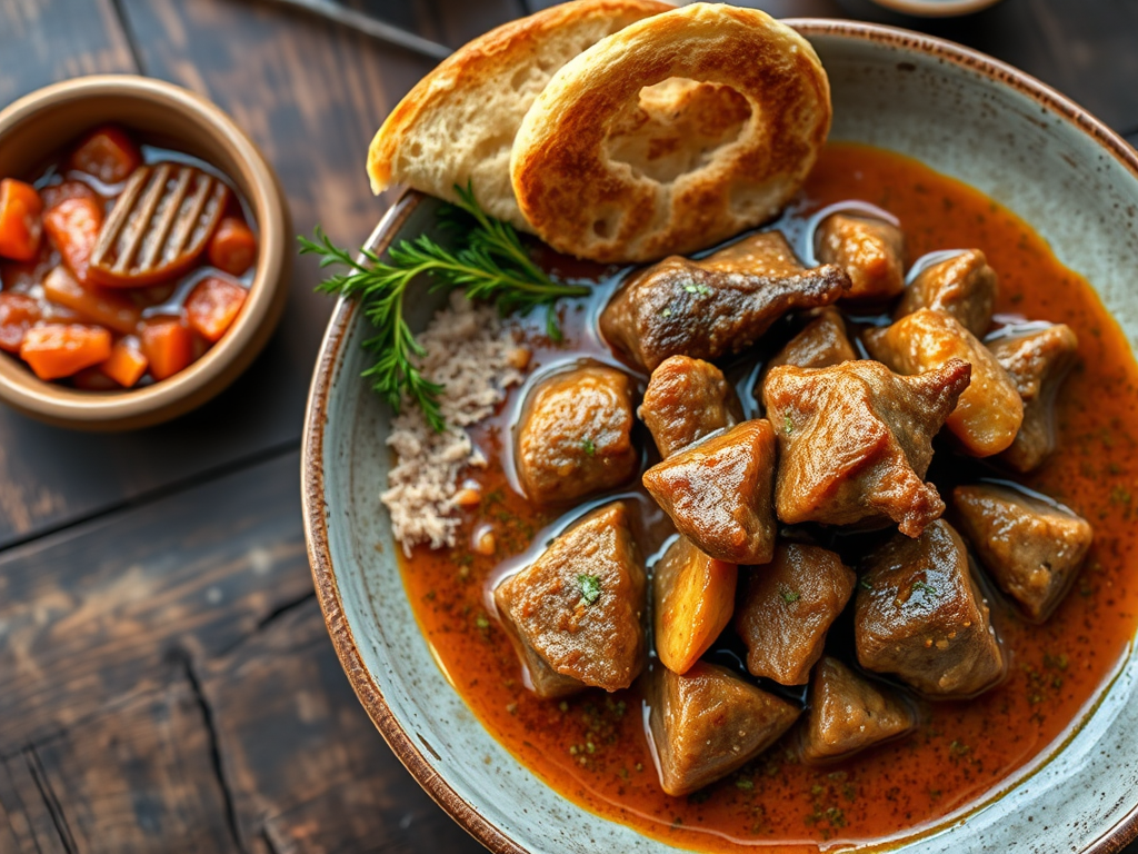 Куырдак для семьи с свининой