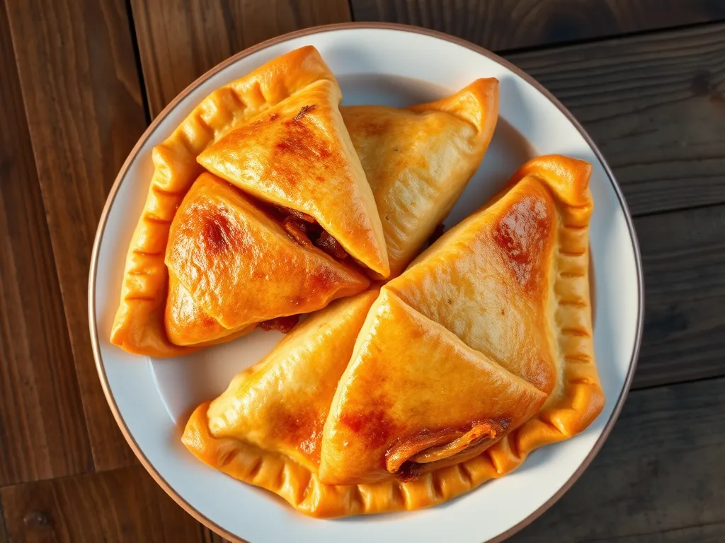 Самса для семьи с куриным бедром