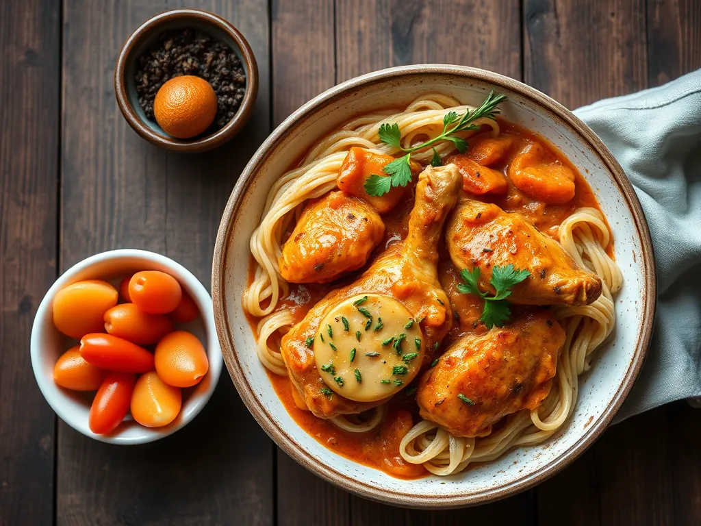Чахохбили из курицы