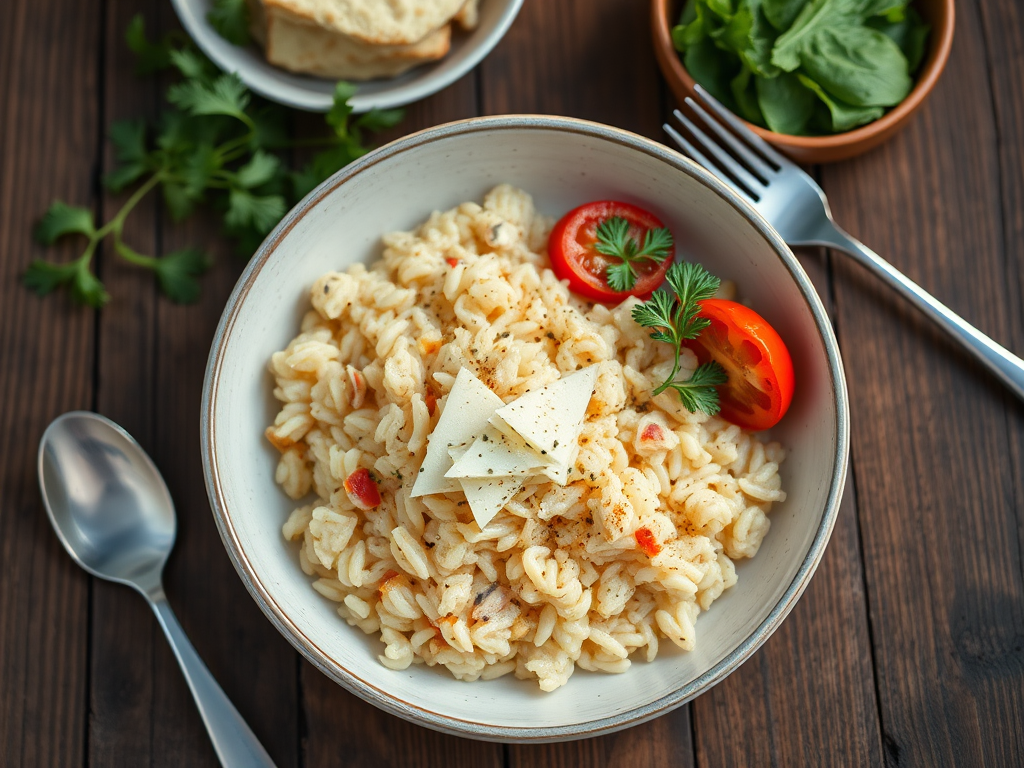Ризотто по-итальянски с овощами