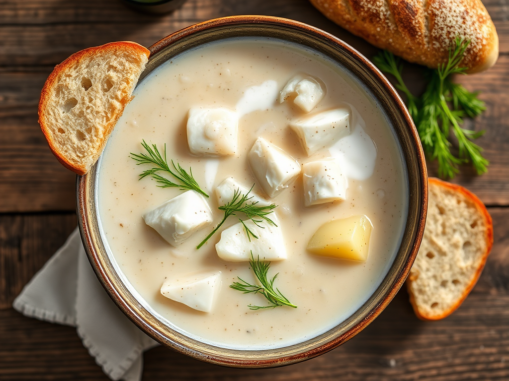 Финская сливочная уха