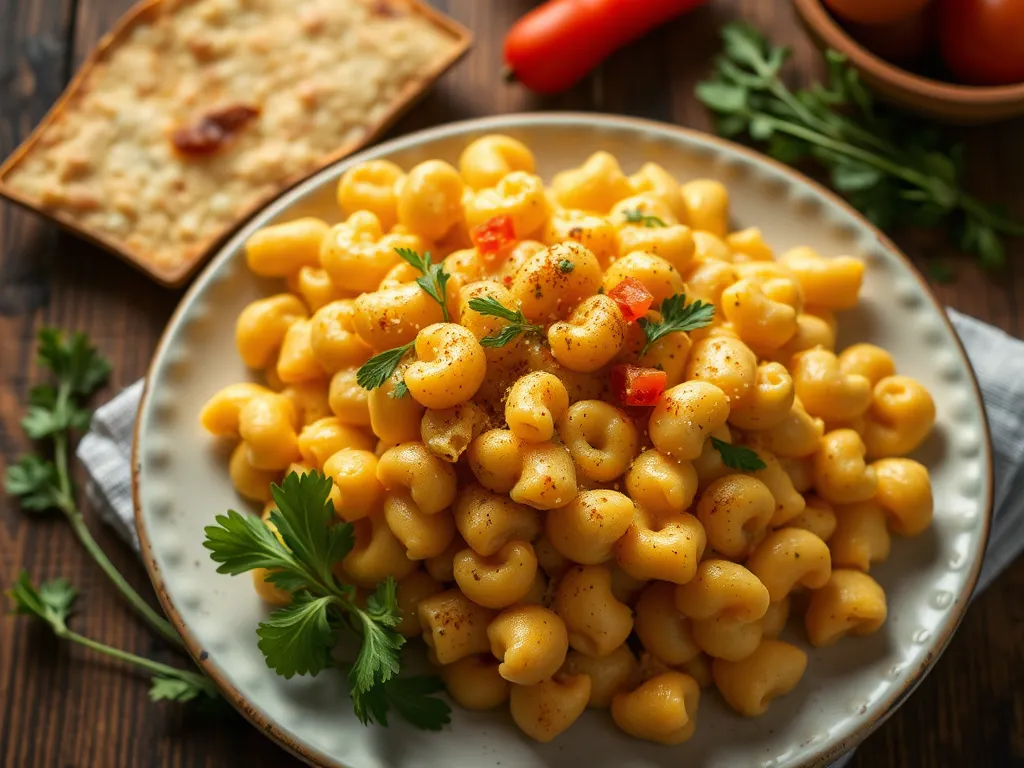 Макароны с сыром по-домашнему
