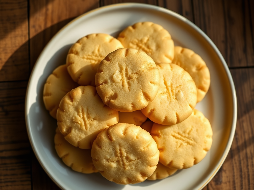 Домашнее печенье с яблоком и лимоном
