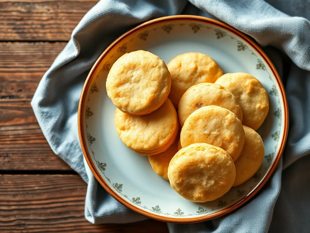 Домашнее печенье с лимоном и мёдом