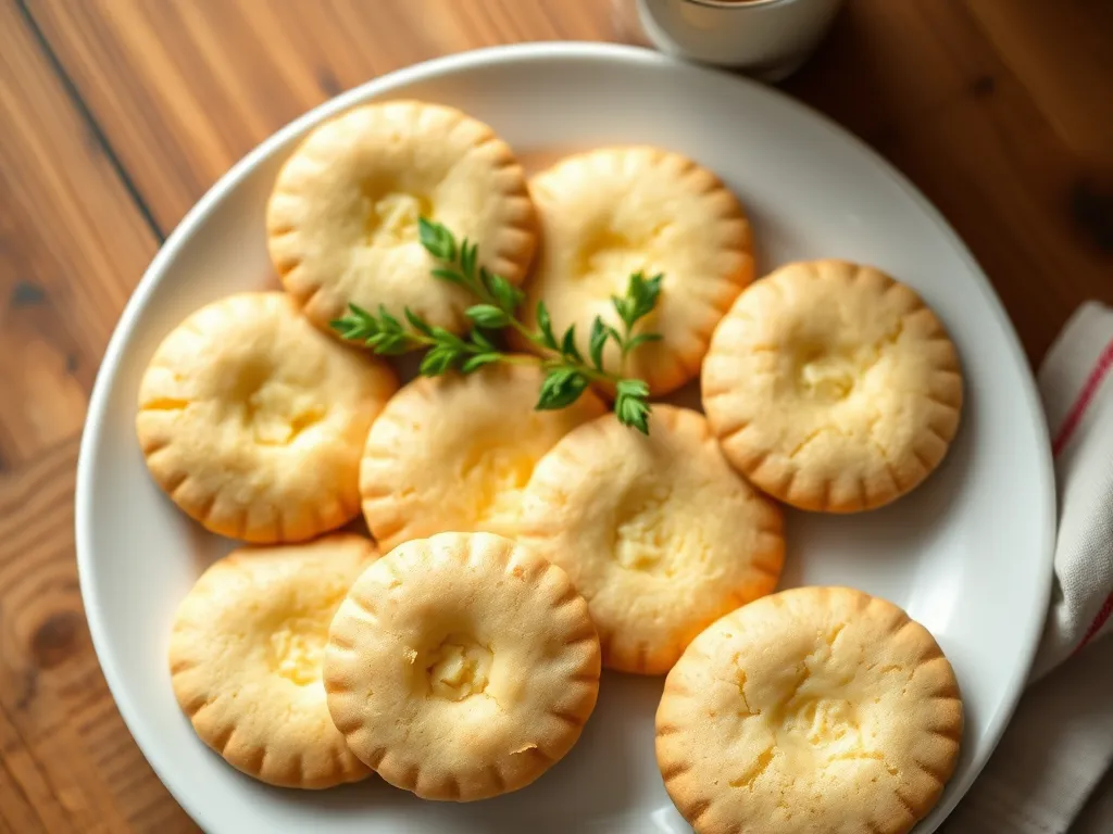 Домашнее печенье со сметаной и мёдом