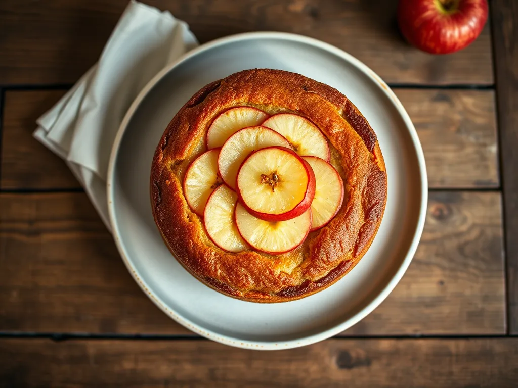 Шарлотка с мёдом
