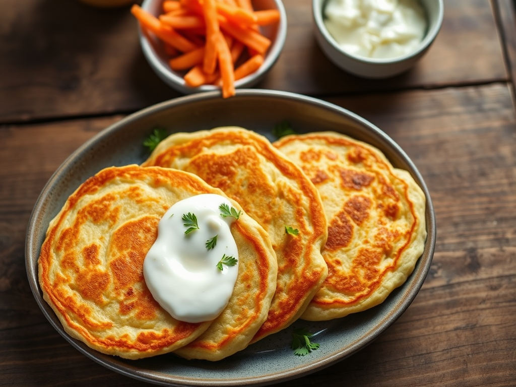 Сладкие сырники с кофейной ноткой