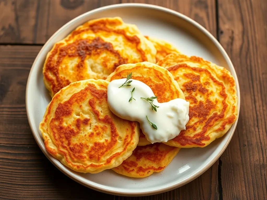 Сладкие сырники молочный с печеньем