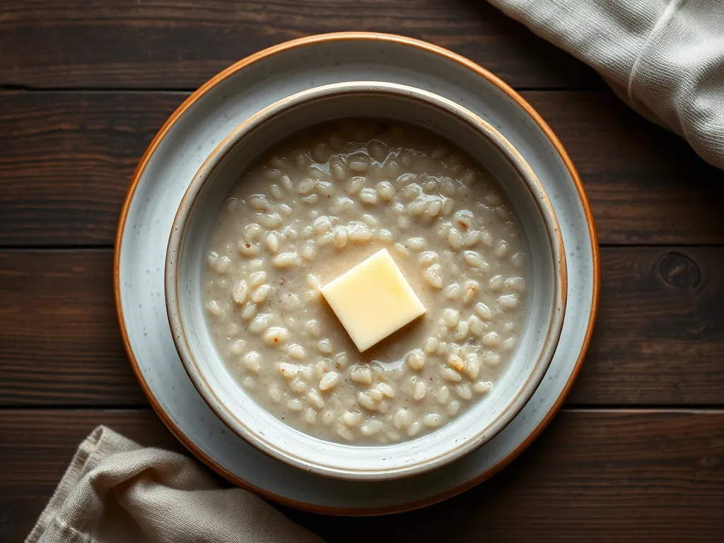 Гречневая каша с бананом и творогом