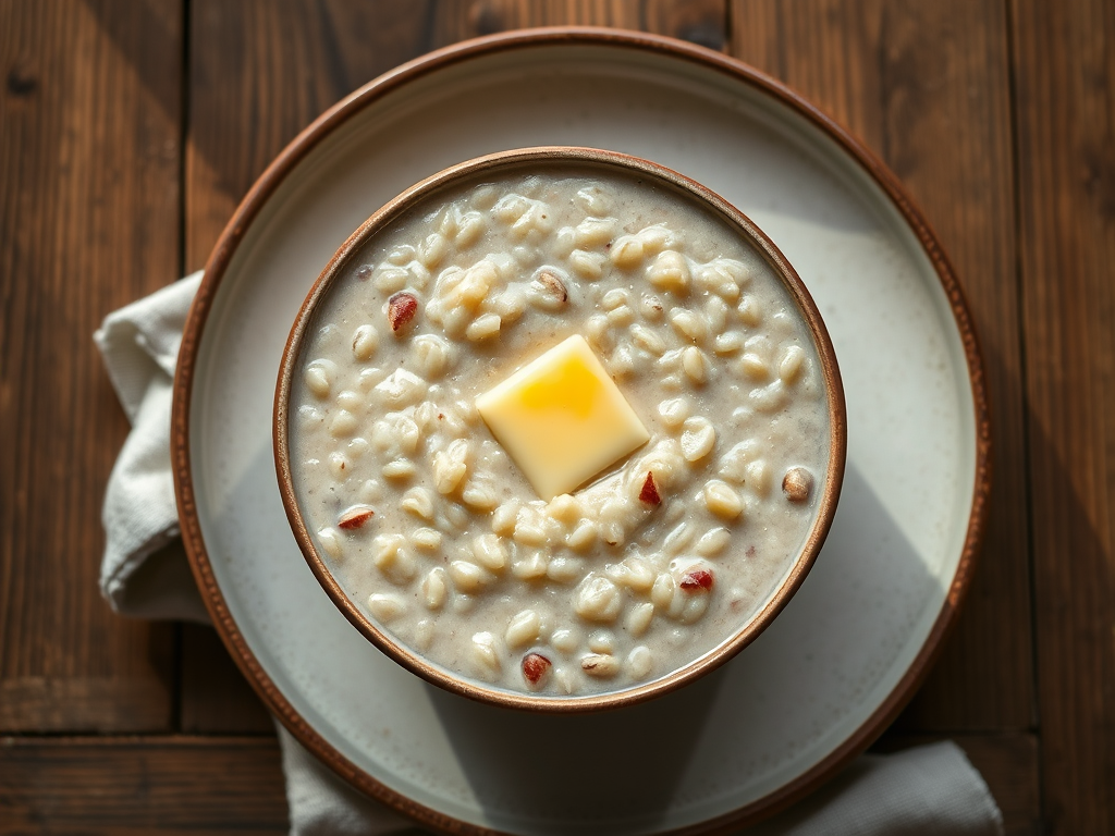 Гречневая каша с мёдом