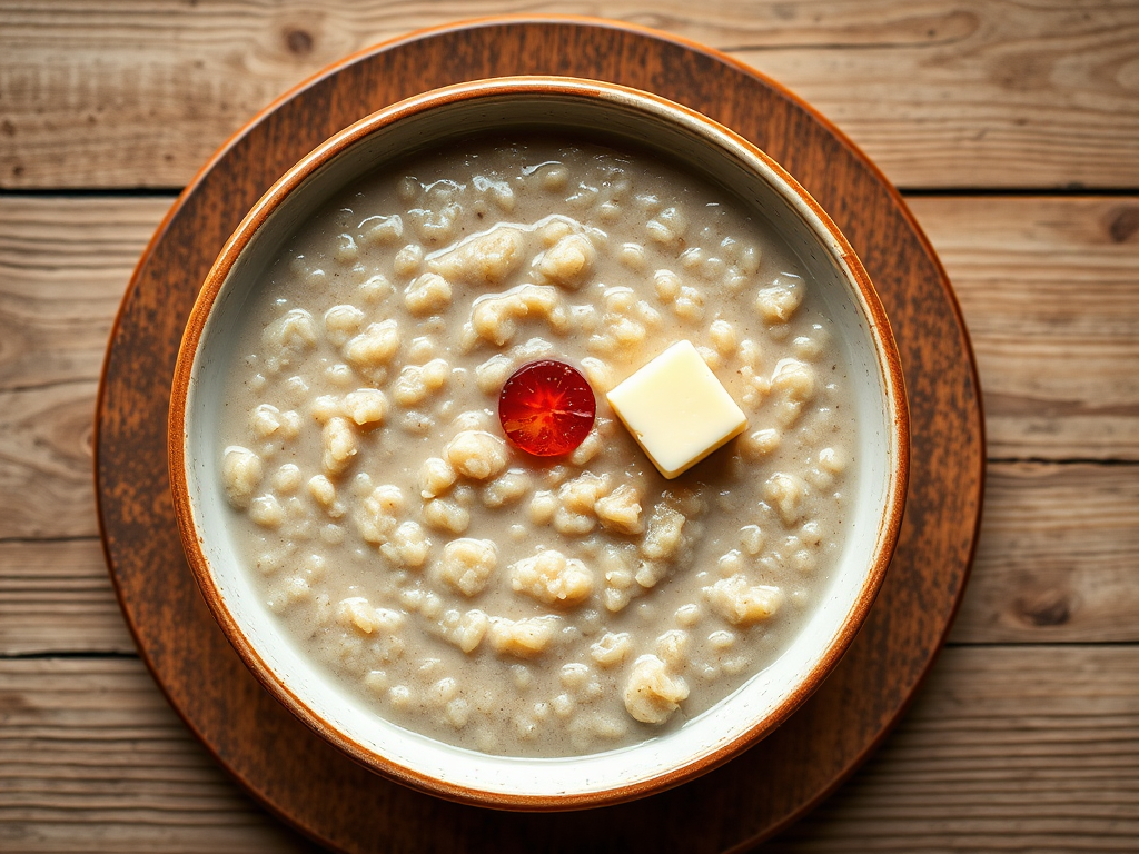 Гречневая каша с лимоном и мёдом