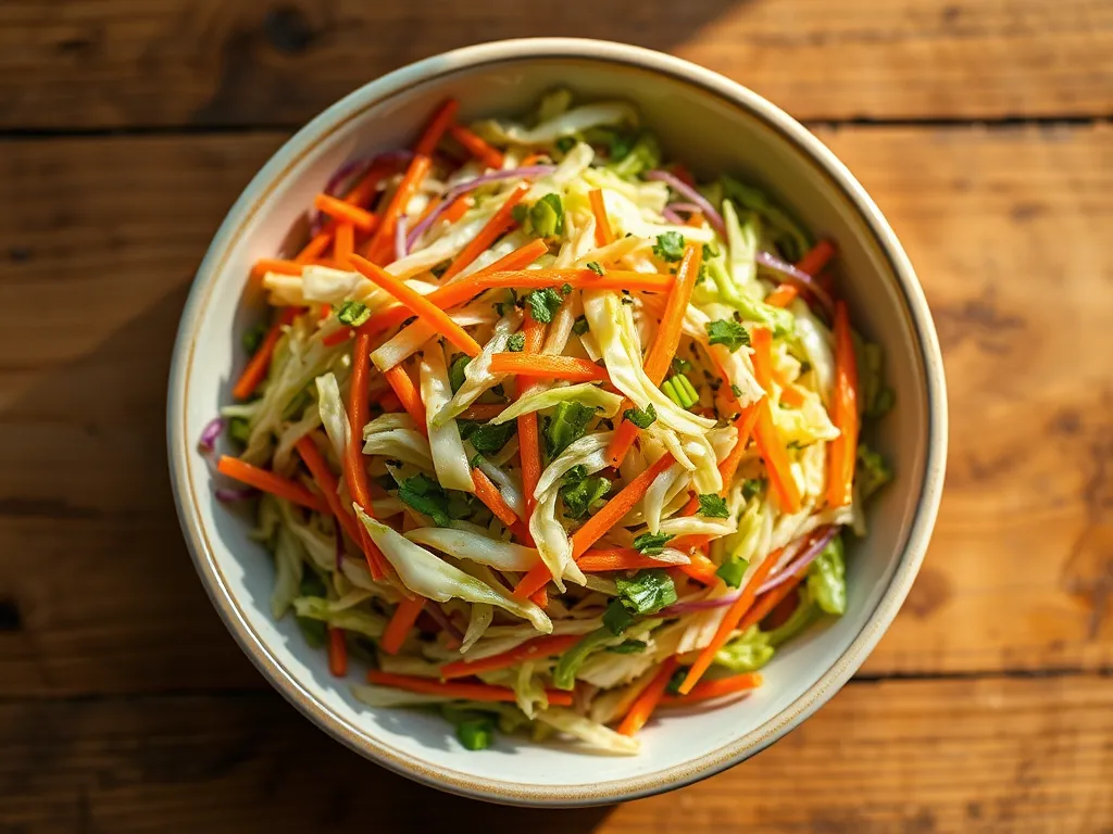 Капустный салат — классический вариант