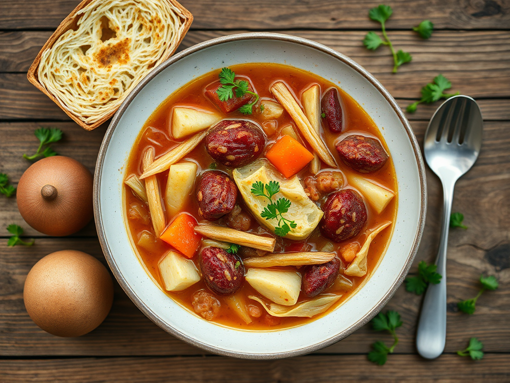 Тушёная капуста — семейный вариант