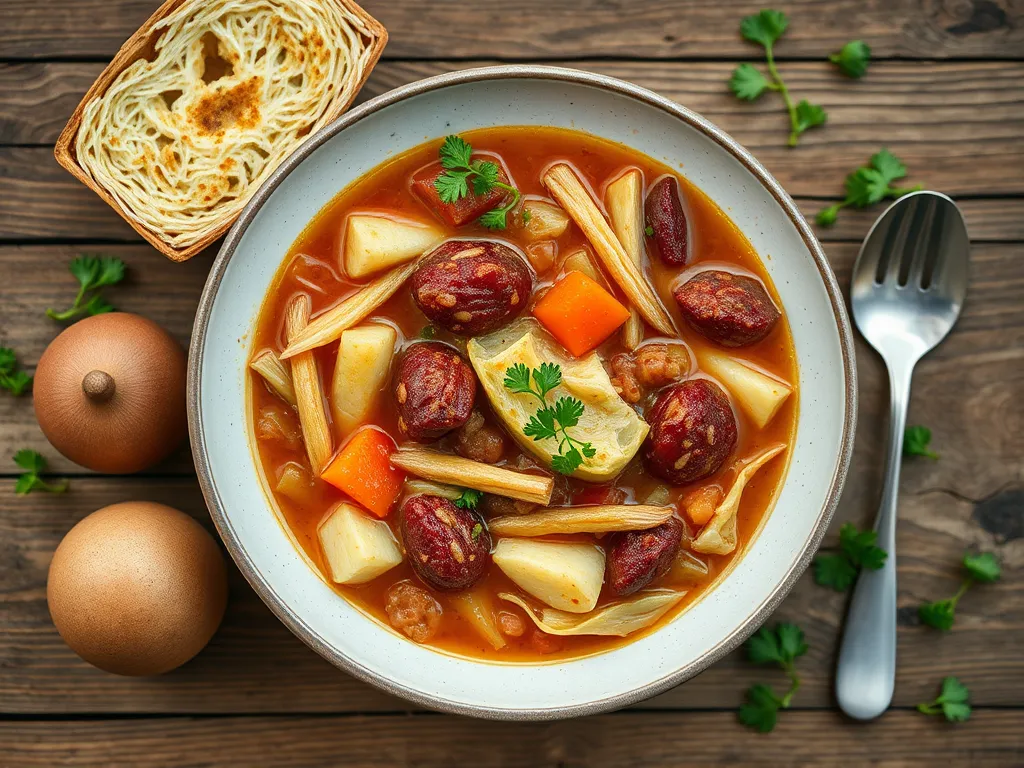 Тушёная капуста — семейный вариант