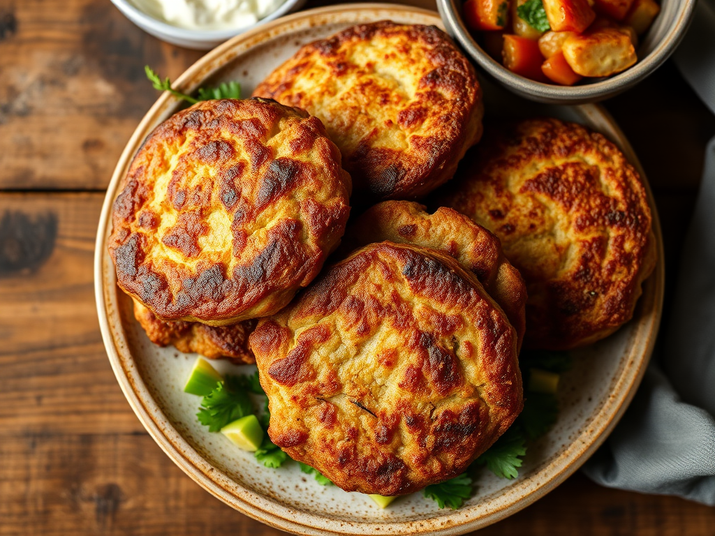 Куриные котлеты с морковью