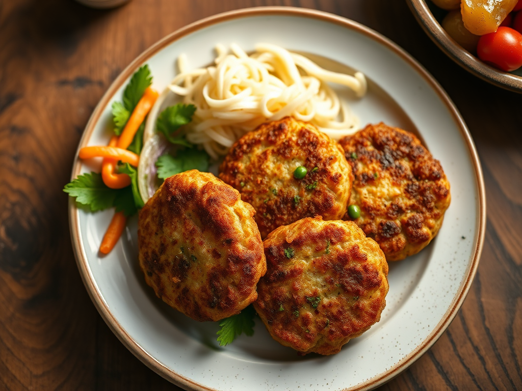 Куриные котлеты с пармезаном
