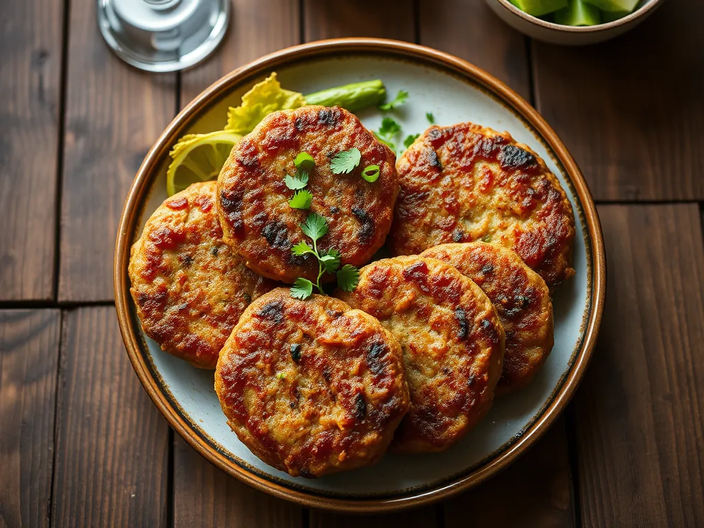 Рыбные котлеты с хрустящей крошкой