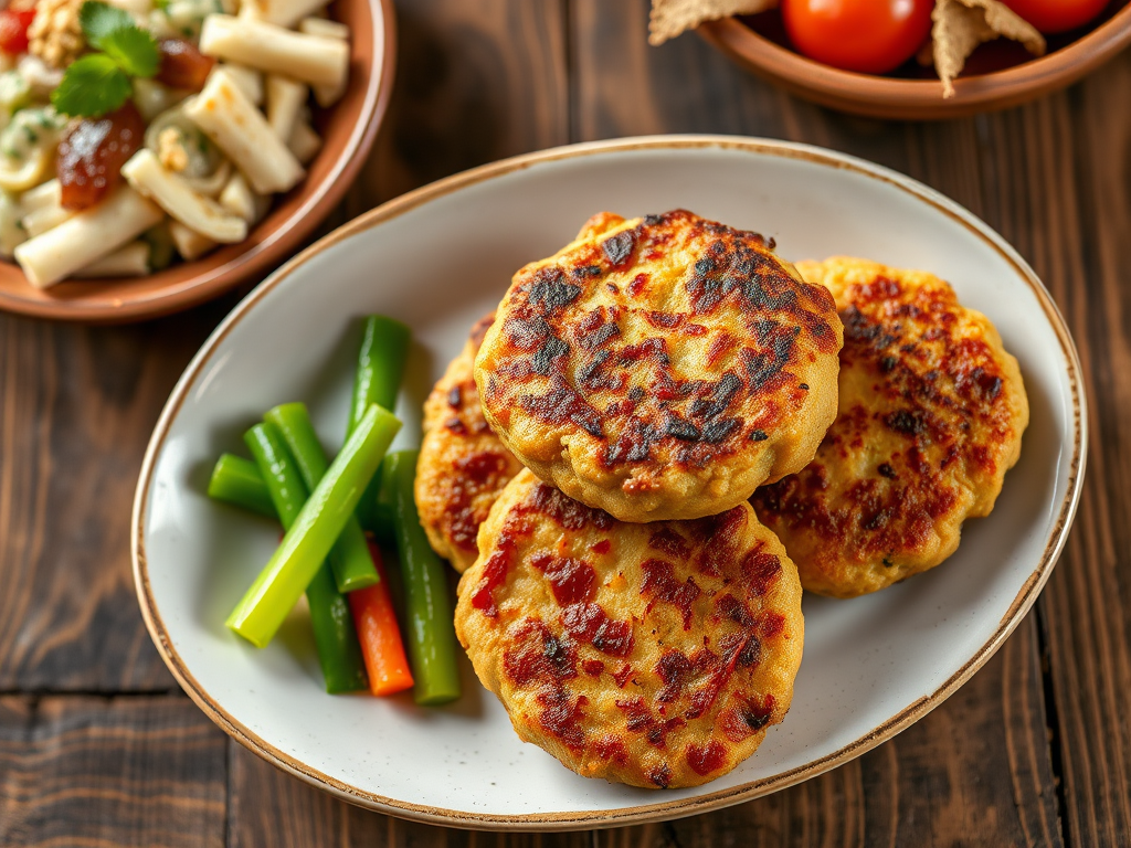 Рыбные котлеты — классический вариант