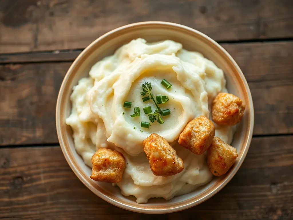 Картофель с курицей для детей с морковью