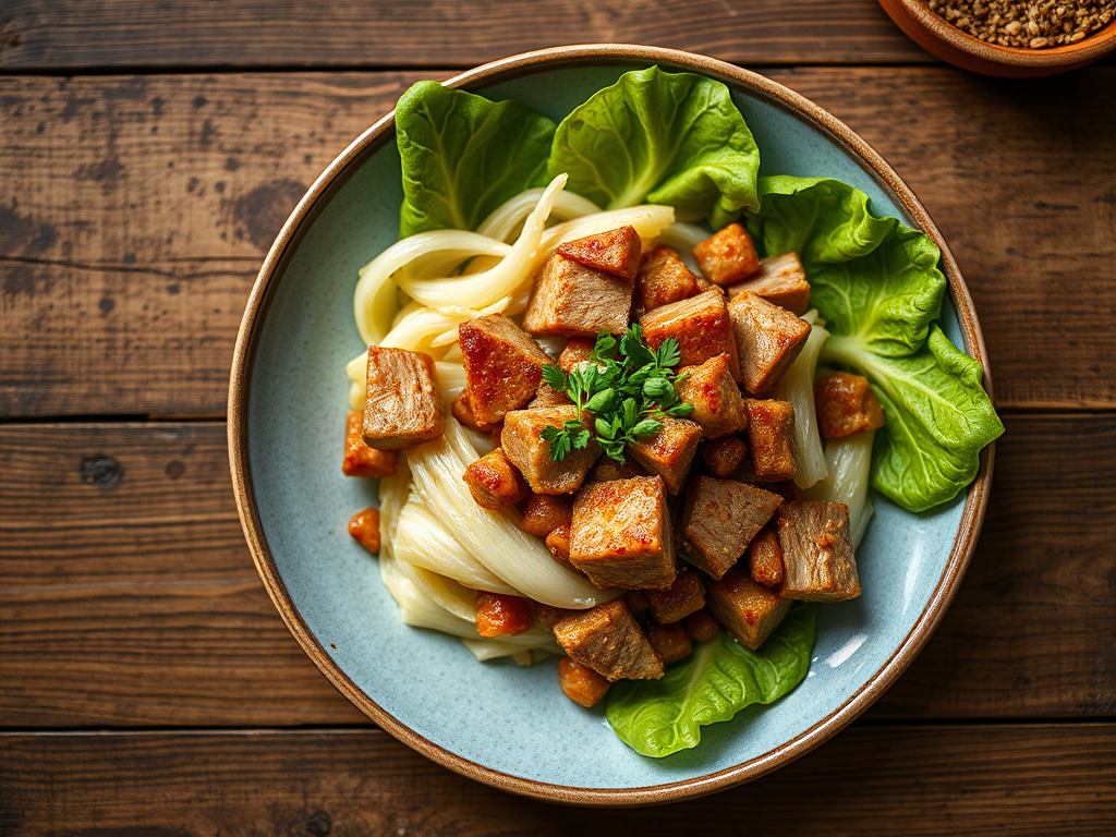 Свинина с капустой с капустой