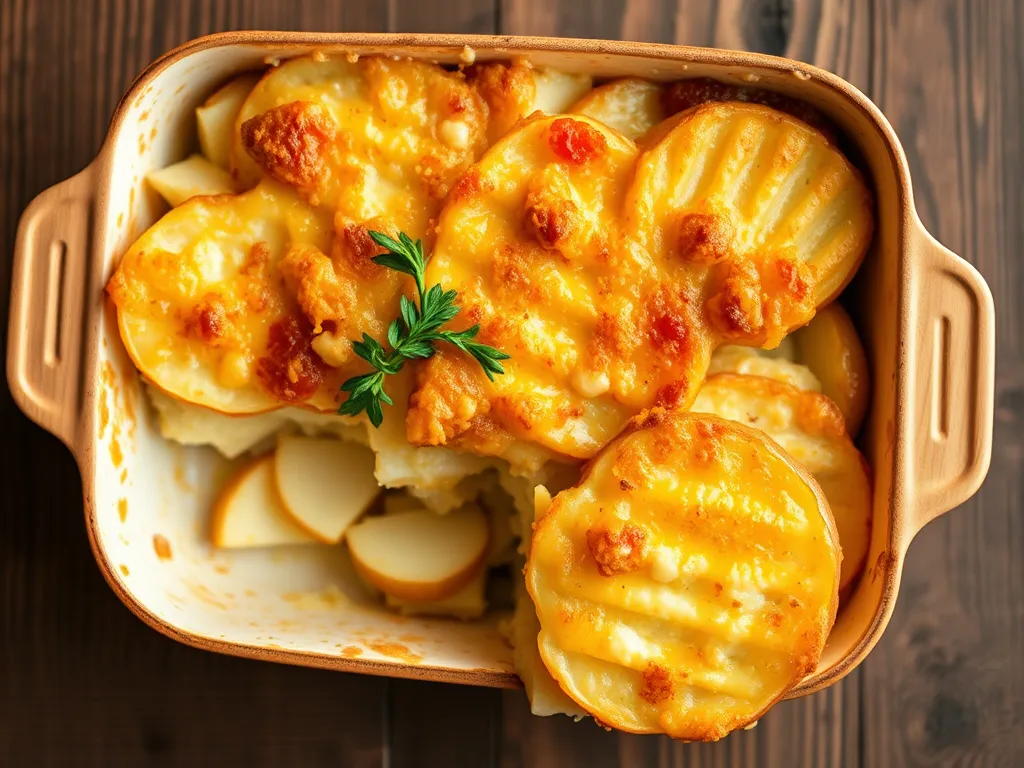Картофельная запеканка — семейный вариант