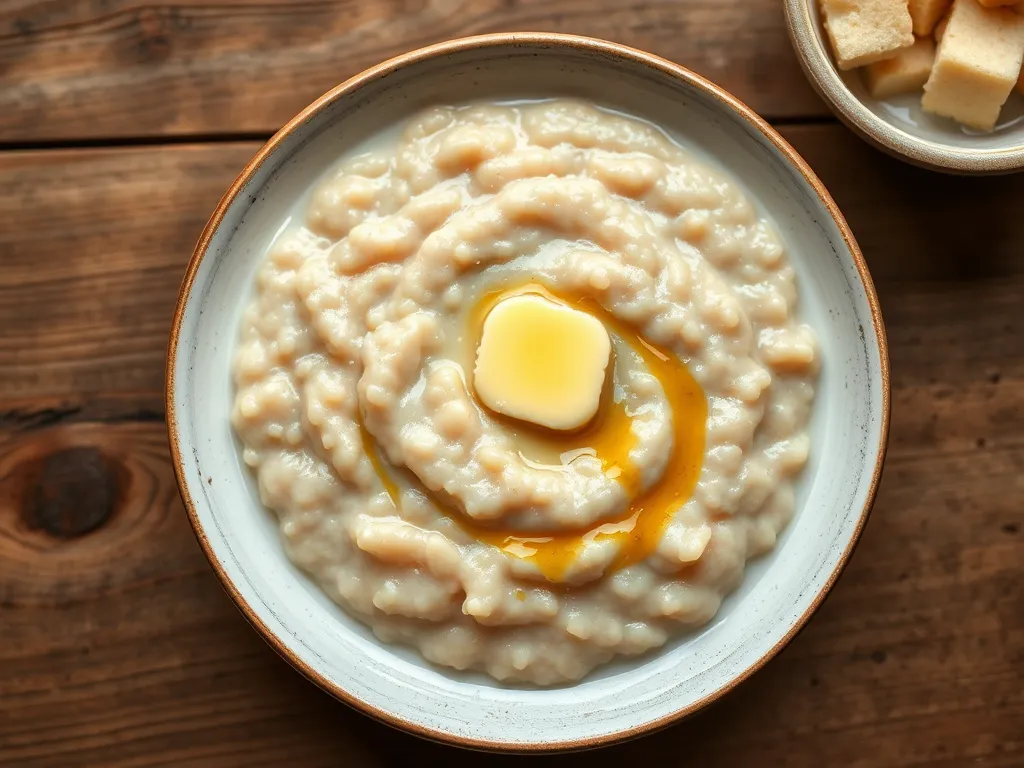 Рисовая молочная каша — классический вариант