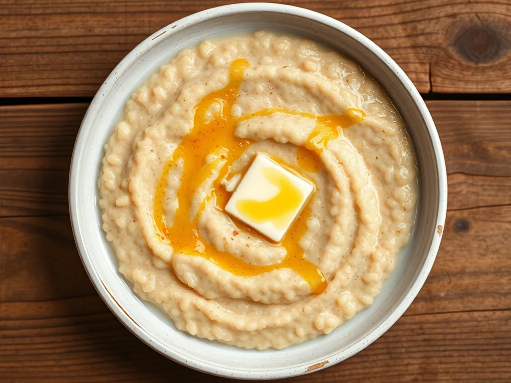 Рисовая молочная каша молочный классический