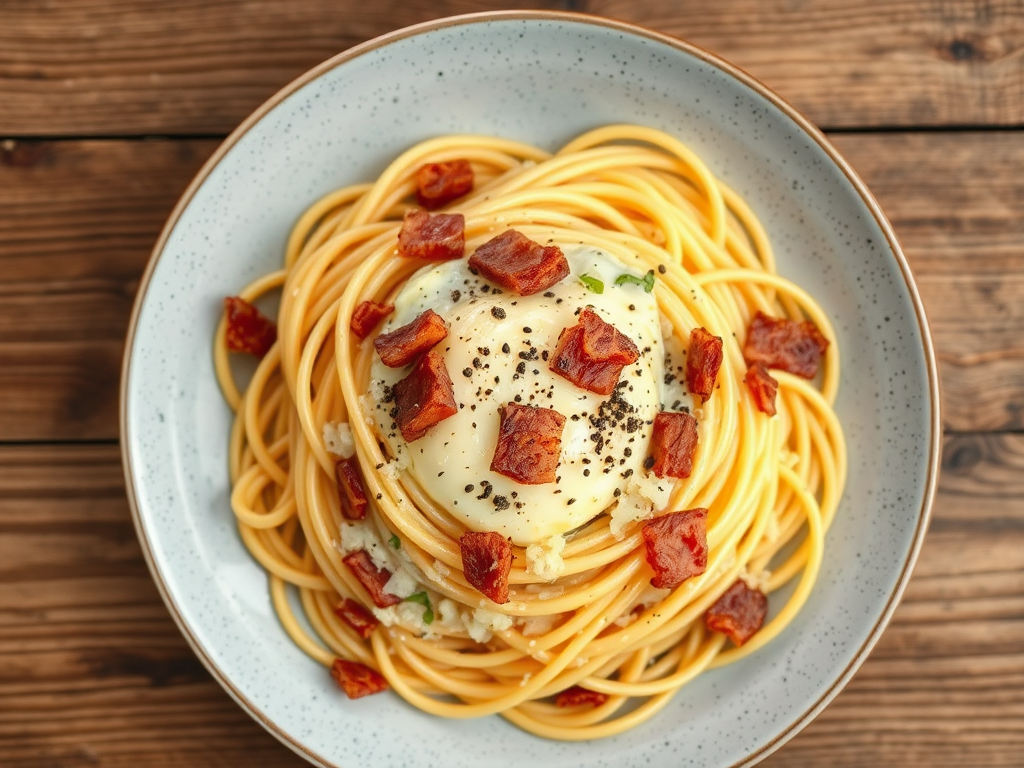 Паста карбонара