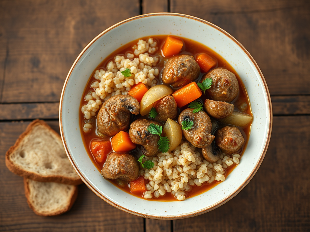 Гречка по-купечески быстрый вариант с овощами