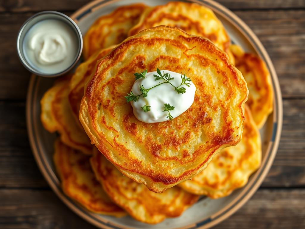 Драники быстрый вариант с овощами